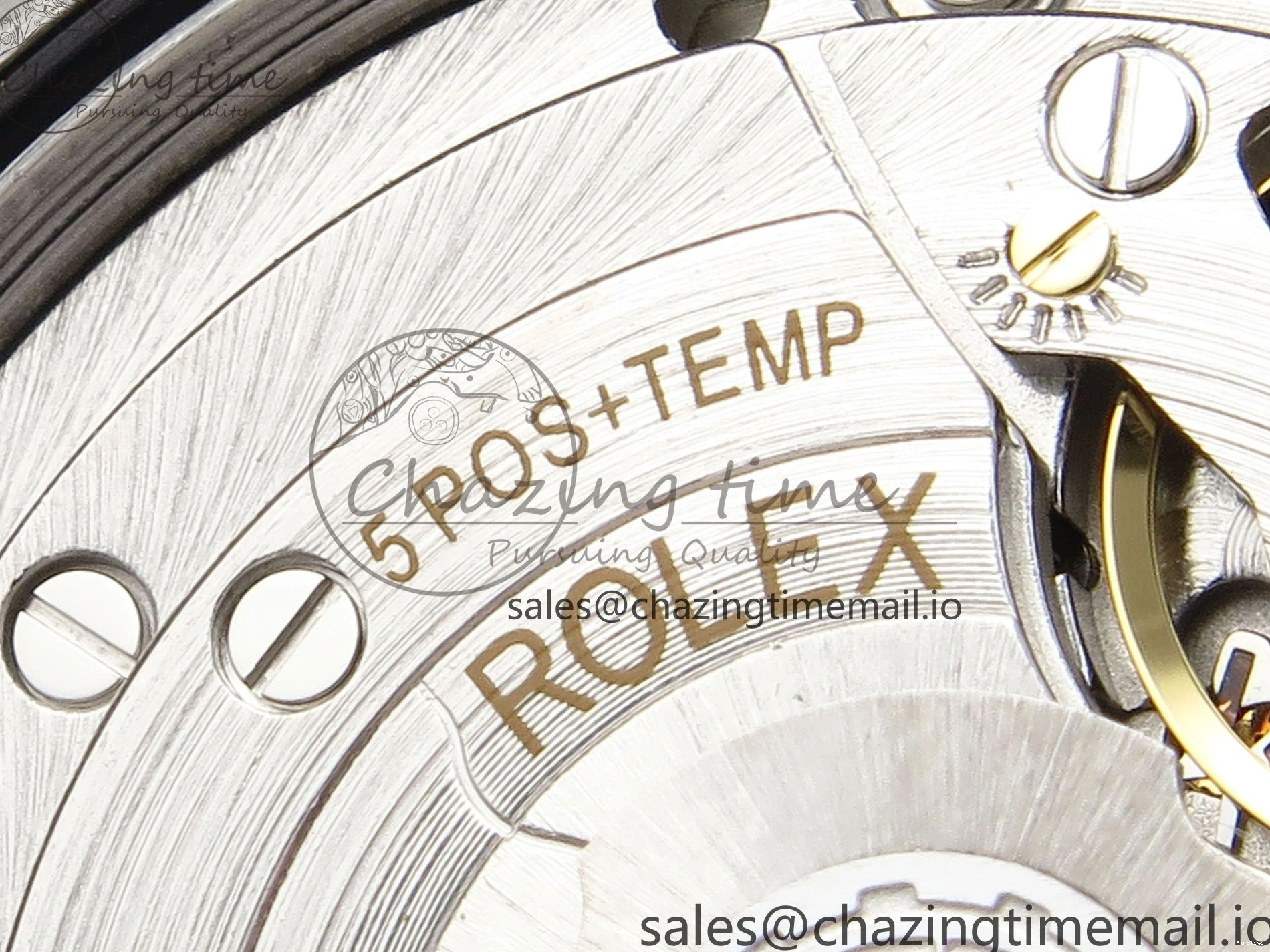 MiroTime 0225 DateJust 36 126231 EWEF Best Edition Gray Dial Stick Marker on SS RG Jubilee Bracelet A Seasonal 593